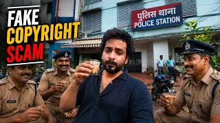 FAKE COPYRIGHT SCAM 😱 | Police Station Tak Pahunch Gaya! 🚨☕