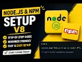 Day 2 Playwright JS How to Setup Playwright with JavaScript What is node js