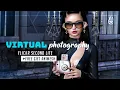 Second Life NEW Virtual Photography Flickr FREE Gift Funny Sheep Animesh Limited time