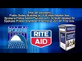 Rite Aid Foundation Launches KidCents Safe Medication Disposal Program