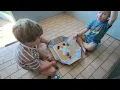 BeybladeOfficial Welcome - see our 10 Beyblades battling in a home made stadium in South Africa