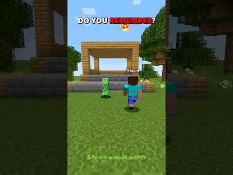 Minecraft Nostalgia....😭💔 (Payphone)