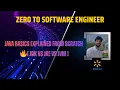 Java Basics Explained from Scratch JDK vs JRE vs JVM First Java Program