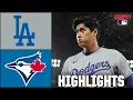 LA Dodgers vs Toronto Blue Jays Full Game Highlights ESPN MLB