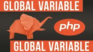 Global Variables in PHP - Become a PHP Master