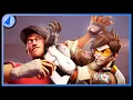 Overwatch vs TF2 SFM