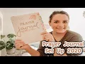 PRAYER JOURNAL 2021 Create your own prayer journal