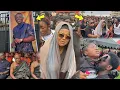 Download Lagu Oh Jesus Very Sad💔The Moment Nana Ama Mac Brown Arrives At Osanju’s Final Funeral \u0026 People Collaps3d