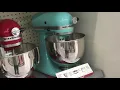 REVIEW KitchenAid mixers at walmart classic classic plus artisan