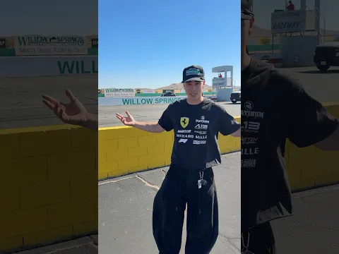 They gave me an empty racetrack😱