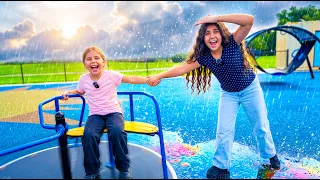 🌧️Safe and Fun Learning Videos |  Kids Learn About Rain #rain  #kids