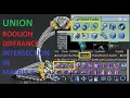 Union Boolean Diffrence Intersection Use full Command in Matrix 9
