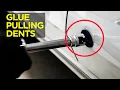 How To Pull Out Car Dents With Hot Glue Kit