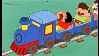 shin chan malay papa suka main belon