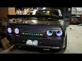 Original INFINITY MIRROR Tail lights R32 SKYLINE Nintendo Controller Remote start - Steve Molans