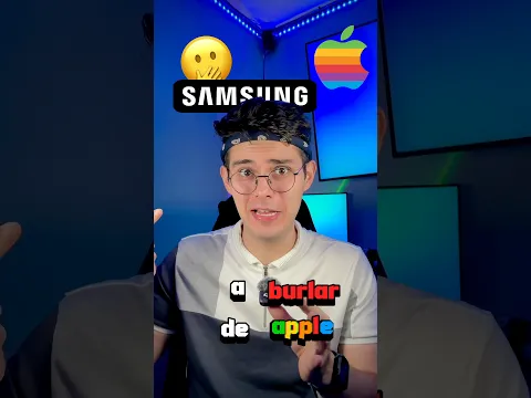 SAMSUNG SE VUELVE A BURLAR DE APPLE 😵‍💫 “POLÉMICA IPHONE DUO”