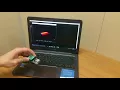 IMU BNO055 3D Visualization In Python Using CC264BPA-RUNN