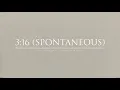 Phil Wickham - 3:16 (Spontaneous) (Official Audio)