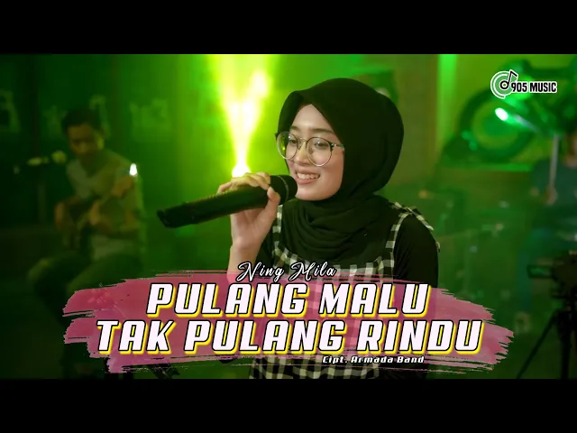 Download MP3 Pulang Malu Tak Pulang Rindu | Armada (Cover By Ning Mila)