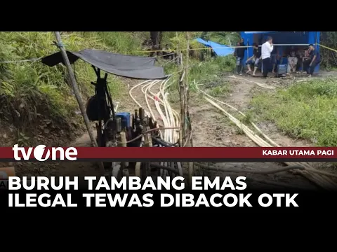 Penambang Emas Ilegal di Maluku Ditemukan Tewas Mengenaskan