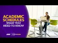 Stop the Spread - What You Need to Know About Your Academic Schedules