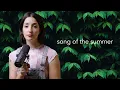 Download Lagu song of the summer -  for the burnt out overachievers
