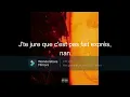 Josman - Señorita (Paroles)