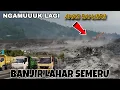 Lagu SEMUA TRUK PASIR DAN EXCAVATOR LARI‼️TIBA²  BANJIR LAHAR SEMERU DATANG MENGGELEGAR😨😨