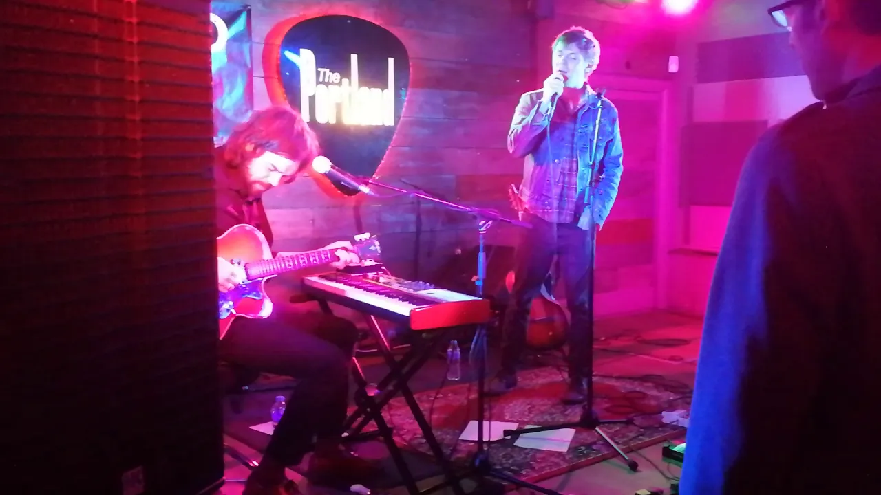 Roddy Woomble - A New Day Has Begun (live in Cambridge, 25 March 2018)