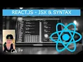 React JS Tutorial 2023 Syntax JSX and What You Need To Know