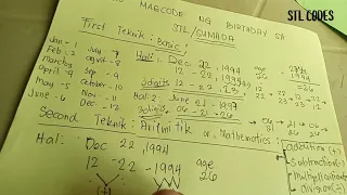 masaya mg sumada paano mg sumada ng birthday code 