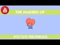 Perler Beads BTS The Making of BT21 Tata Perler Beads Using Time-lapse