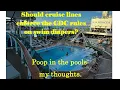 Swim diapers and cruise pools a bad combination