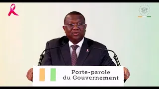 FUITE DU CACAO VERS LE GHANA, LE GOUVERNEMENT ASSURE "CONTINUER DE LUTTER CONTRE CETTE FRAUDE"
