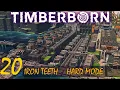 TIMBERBORN Waterwheel Power During Droughts - HARD MODE E20