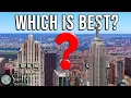 Top of the Rock vs Empire State Building Which Observation Deck is BEST for YOU