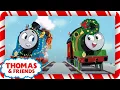 Lagu Christmastime On The Rails | Thomas \u0026 Friends | The Christmas Letter Express | Holiday Music Video