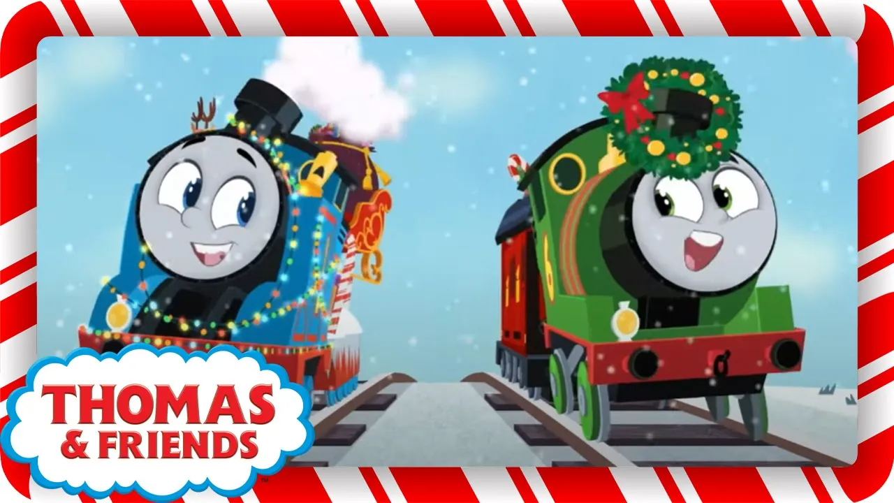 Christmastime On The Rails | Thomas & Friends | The Christmas Letter Express | Holiday Music Video Christmastime On The Rails | Thomas & Friends | The Christmas Letter Express | Holiday Music Video