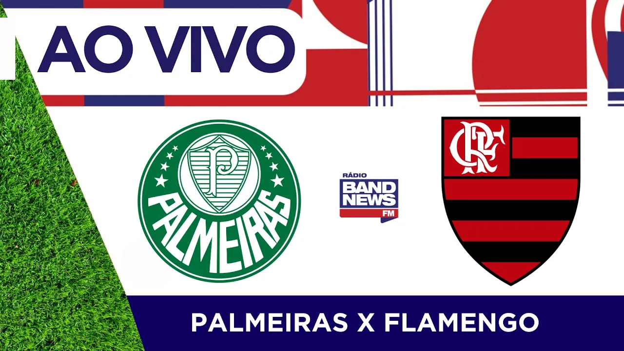 Palmeiras x Flamengo | Campeonato Brasileiro | 08/07/2023