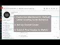Submitting Final Grades to MyNIU in Blackboard Ultra Course View