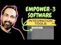 Empower 3 software in waters HPLC Integration tools peak processing