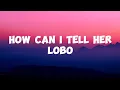 Download Lagu HOW CAN I TELL HER - LOBO || LYRICS