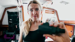 WE NEVER CHECKED THE THRU-HULLS | BOAB 209