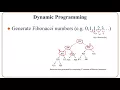 Recursion and Dynamic Programming