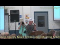 Rodney Pickelsimer Concerning Fannin County School Transgender Bathrooms