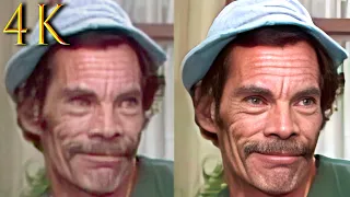 Chaves remasterizado em 4k ( 90FPS ) 1973