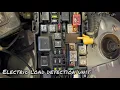 How To Check Engine Light Honda CR-V P1298 Electric Load Detector Replacement