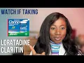 Loratadine Claritin Allergy Pollen food allergy drug allergies Allergy relief