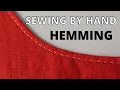 Download Lagu Hand Sewing Tutorial (RIGHT HANDED): Hemming Stitch aka Felling