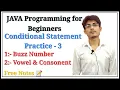 Java Tutorial Conditional Statement Practice Part-3 Full JAVA course for beginners in Hindi